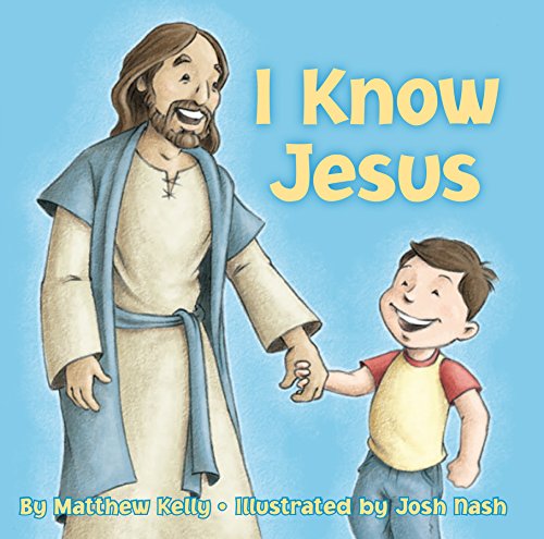 I Know Jesus book cover