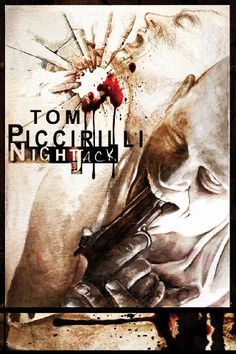 Nightjack book cover