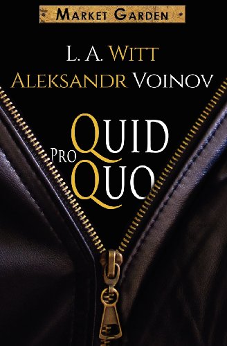 Quid Pro Quo (With: Aleksandr Voinov) cover
