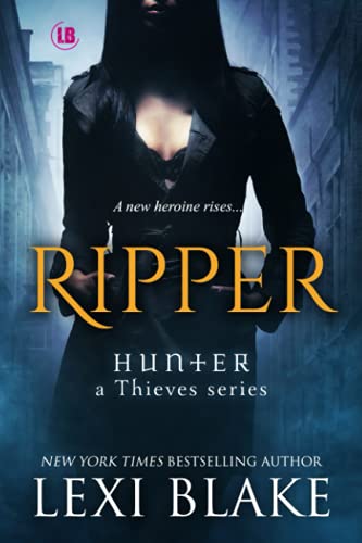 Ripper book cover
