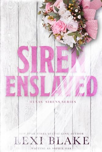 Siren Enslaved book cover