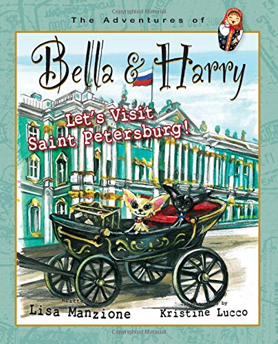 Cover of Let's Visit Saint Petersburg!