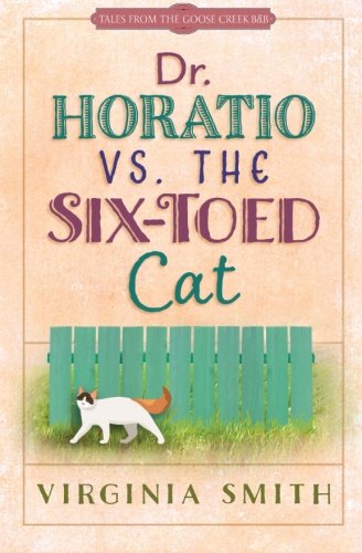 Dr. Horatio vs. the Six-Toed Cat book cover