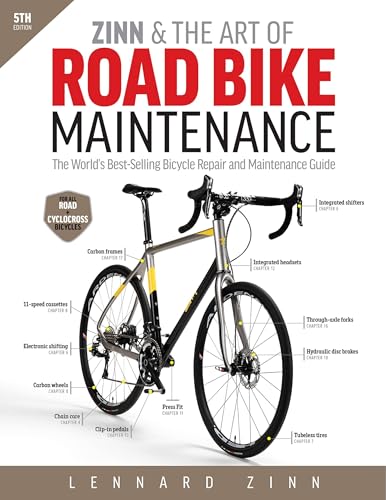 Cover of Zinn and the Art of Road Bike Maintenance