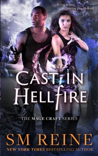 Cast in Hellfire cover