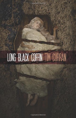 Long Black Coffin