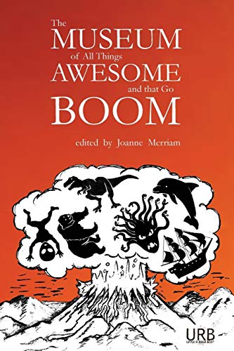 The Museum of All Things Awesome and that Go Boom book cover