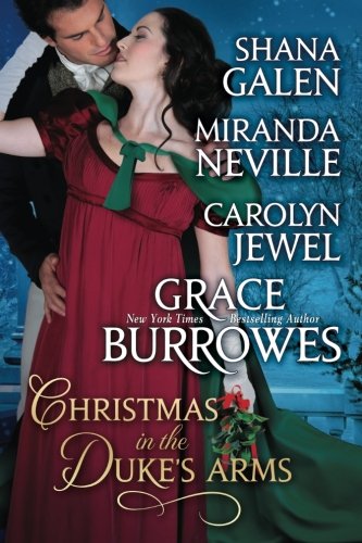 Christmas in the Duke's Arms book cover
