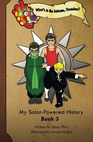 What’s in the Suitcase, Grandma? My Solar-Powered History to War-Torn China book cover