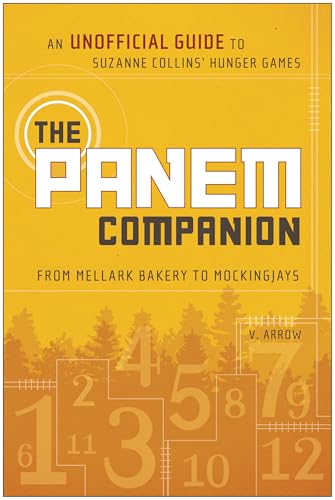 The Panem Companion (By: V. Arrow) cover