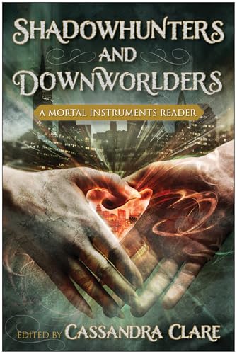 Shadowhunters and Downworlders book cover