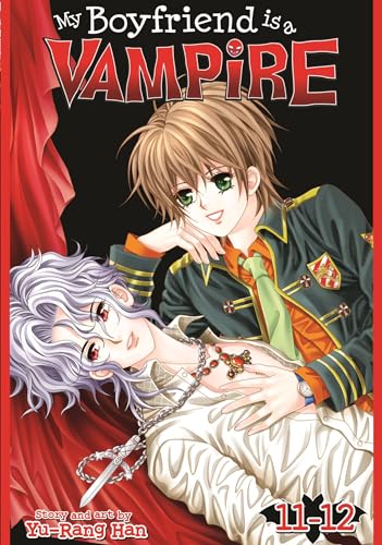 Cover of My boyfriend is a vampire