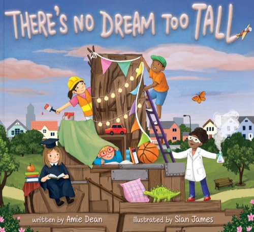Cover of There's No Dream Too Tall