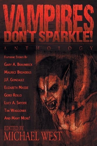 Vampires Don't Sparkle! book cover