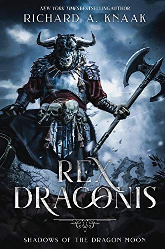 Shadows of the Dragon Moon book cover