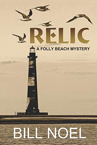 Relic book cover
