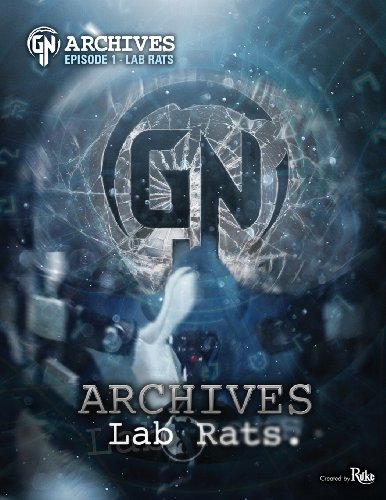 Lab Rats: Game Nation Archives book cover