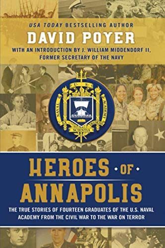 Heroes Of Annapolis book cover