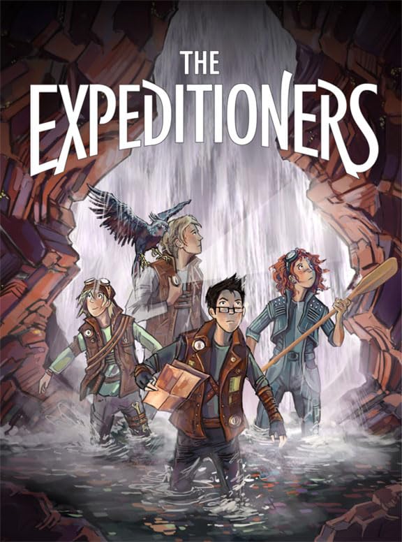 The Expeditioners and the Treasure of Drowned Man's Canyon