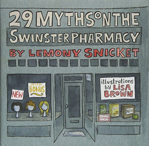 29 Myths on the Swinster Pharmacy cover