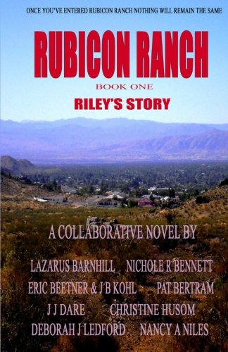 Rubicon Ranch: Riley's Story book cover