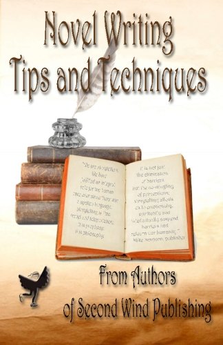 Novel Writing Tips and Techniques book cover