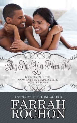 Any Time You Need Me book cover