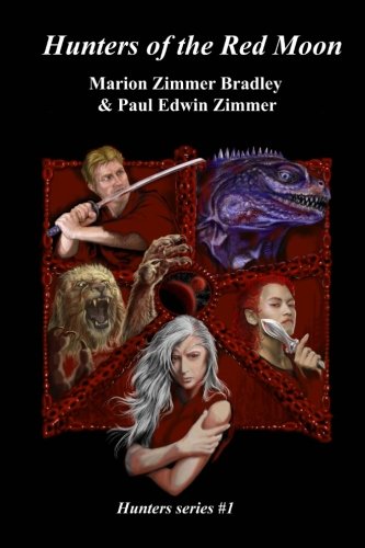 Hunters of the Red Moon book cover