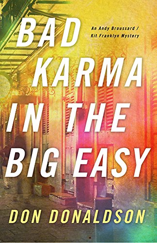 Bad Karma in the Big Easy cover