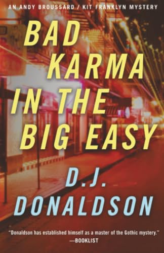 Bad Karma in the Big Easy book cover