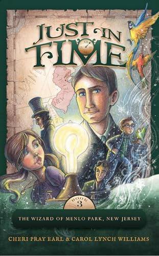 Cover of The Wizard of Menlo Park, New Jersey