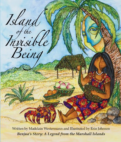 Cover of Island of the Invisible Being