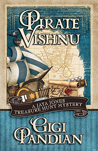 Pirate Vishnu book cover