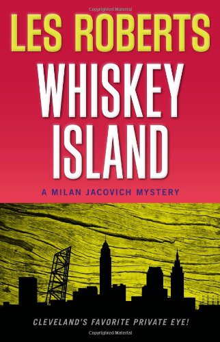 Whiskey Island book cover