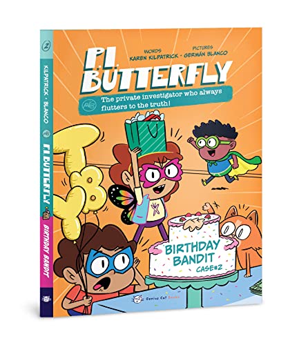 Cover of P. I. Butterfly