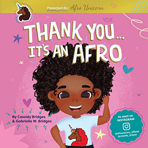 Cover of Thank You, It's an Afro