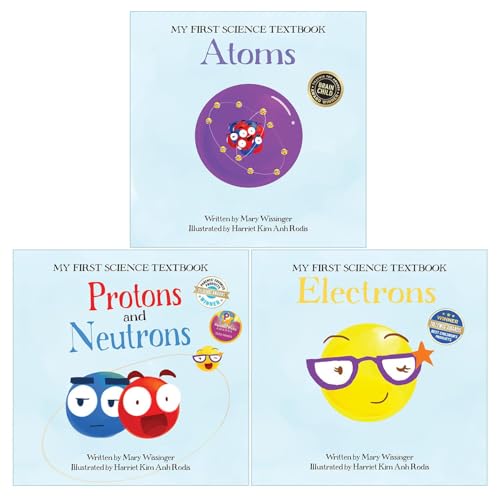 Cover of All about Atoms Hardcover Book Set