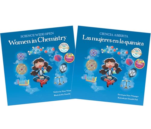 Cover of Women in Chemistry English and Spanish Paperback Duo