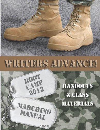 Writers Advance! Boot Camp 2013 cover