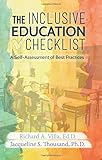 The Inclusive Education Checklist A Selfassessment Of Best Practices