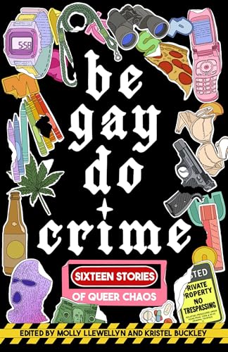 Be Gay, Do Crime book cover