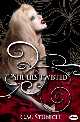 She Lies Twisted book cover