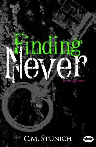 Finding Never book cover