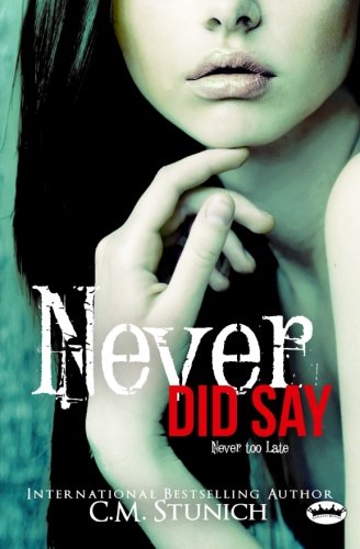 Never Did Say book cover