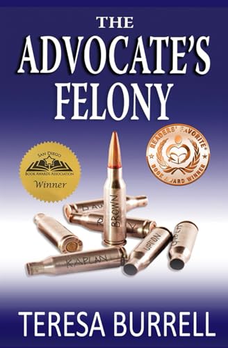 The Advocate's Felony book cover