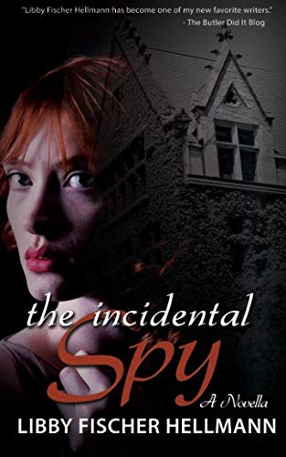 The Incidental Spy book cover