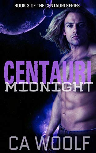 Centauri Midnight book cover