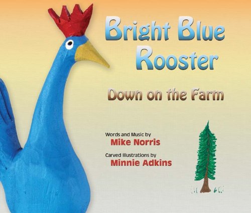 Cover of Bright blue rooster