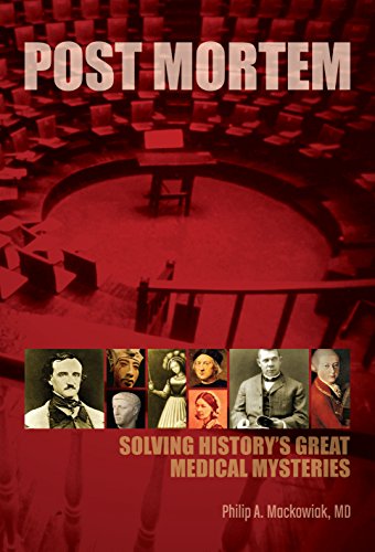 Portada de Post Mortem (Solving Medical Mysteries)