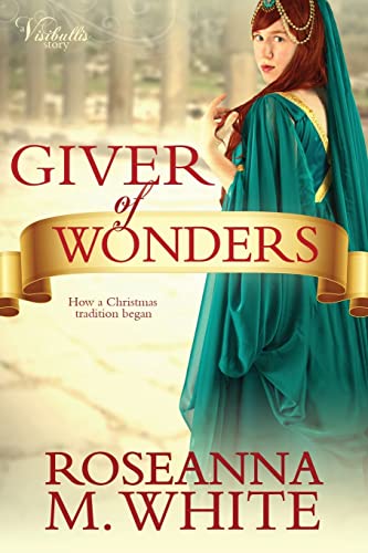 Giver of Wonders book cover